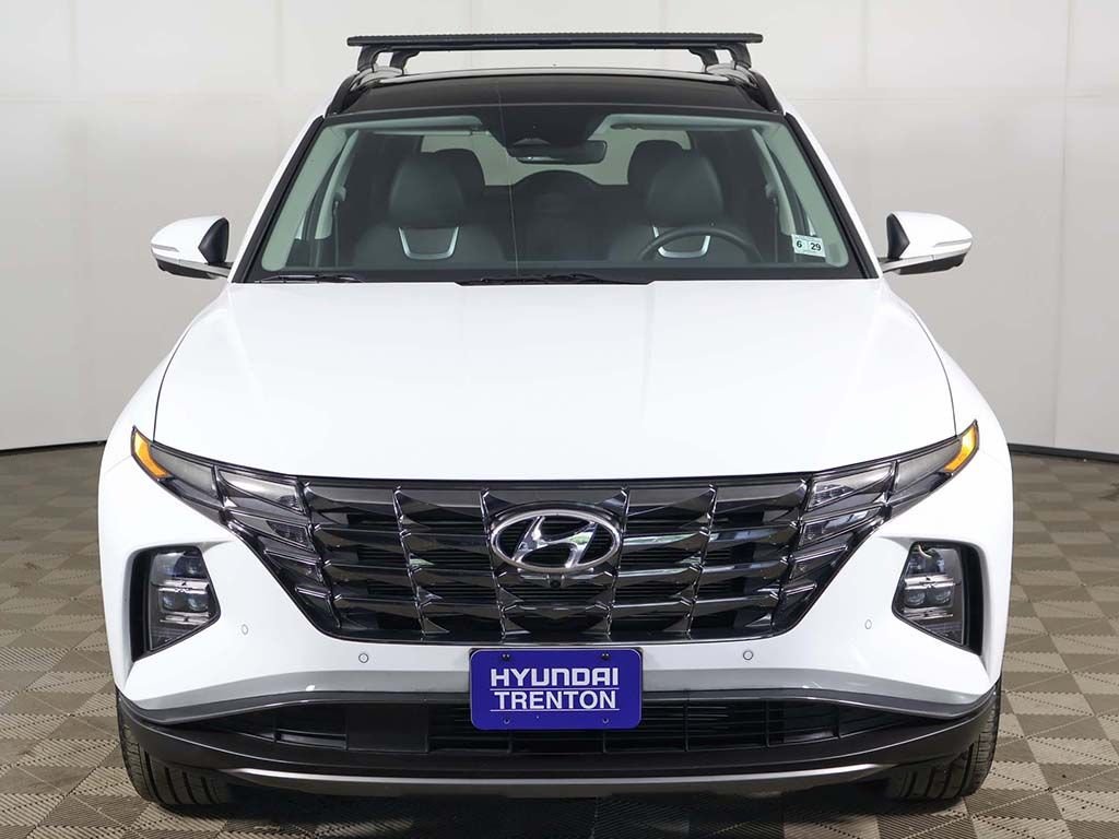 Certified Used 2024 White Hyundai Limited image 16