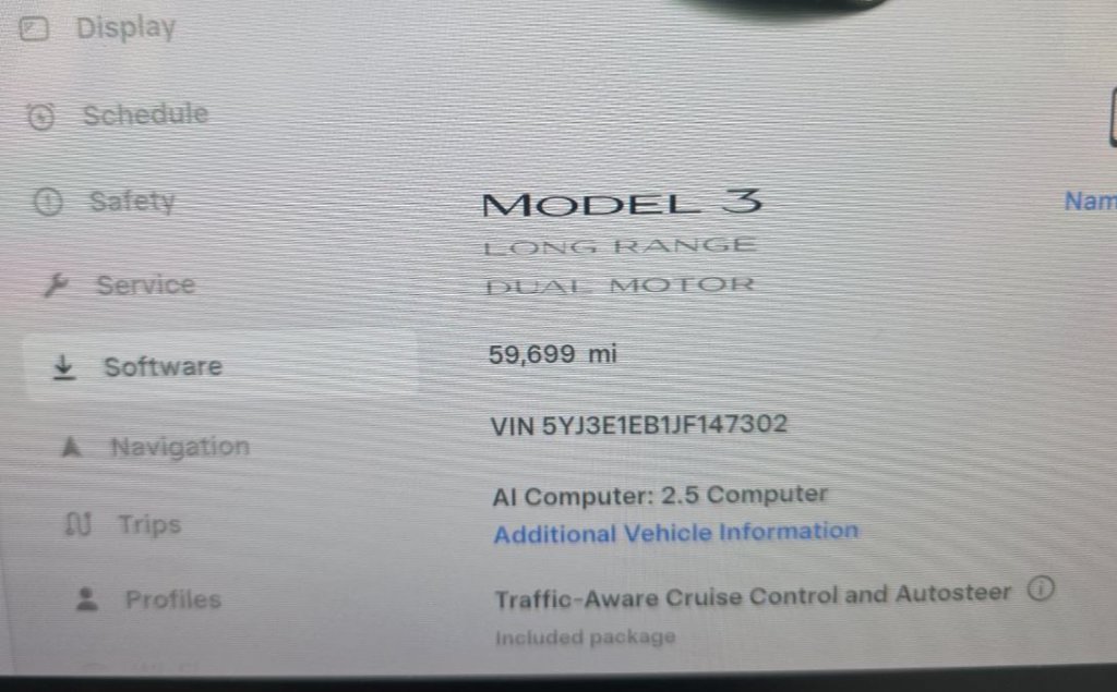 Used 2018 Silver Tesla Long Range image 7