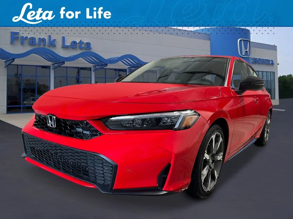2026 Honda Civic Sport Touring Hybrid CVT's photo