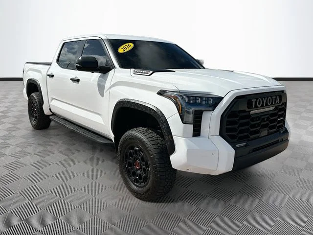 Used 2026 White Toyota TRD Pro image 3