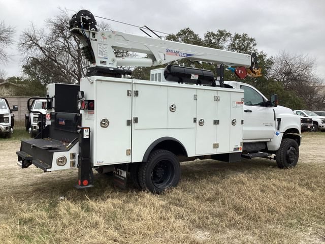 New 2024 Summit White Chevrolet Work Truck image 9