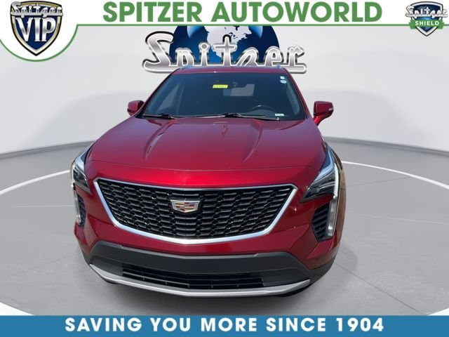 Used 2021 Red Cadillac Premium Luxury image 3