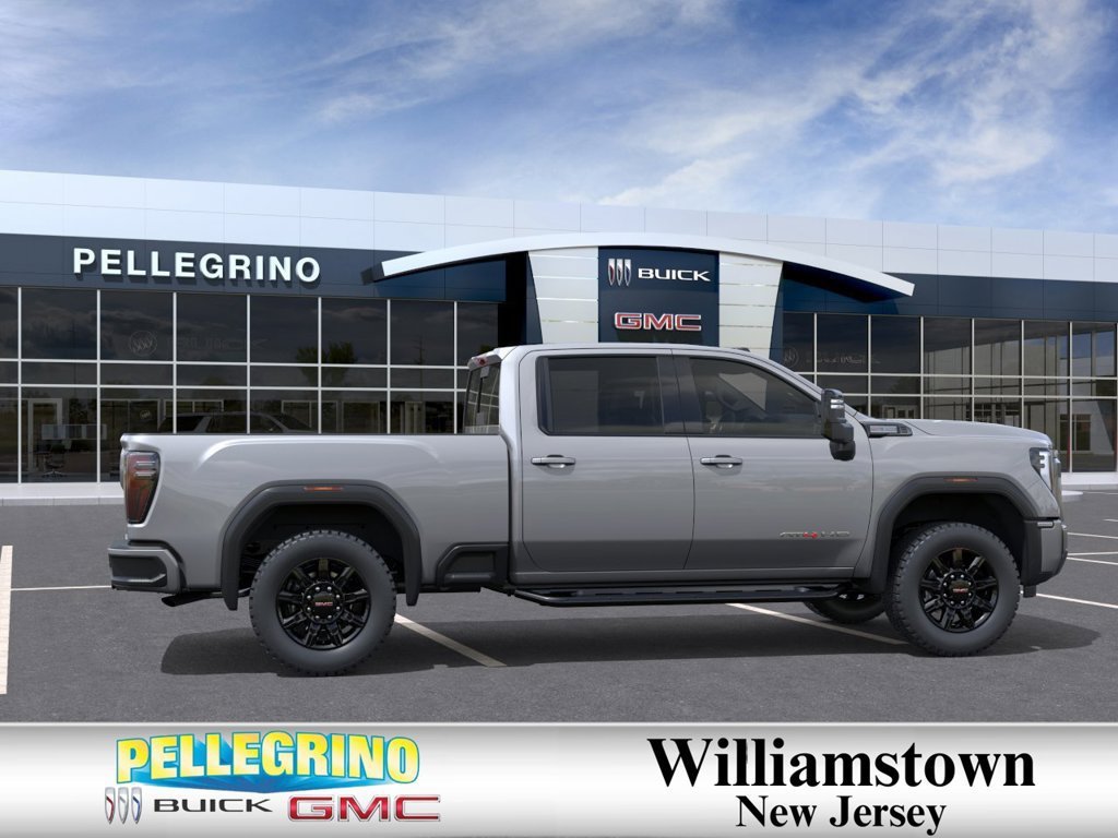 New 2026 Sterling Metallic GMC AT4 image 5