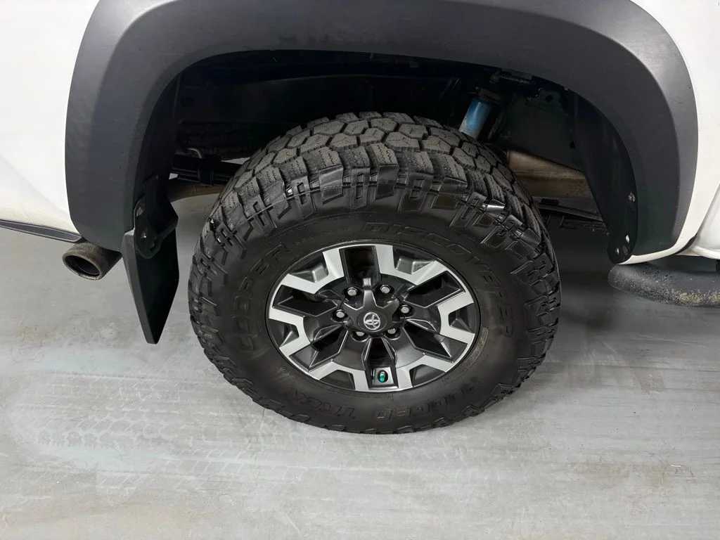 Used 2020 White Toyota TRD Off-Road image 11