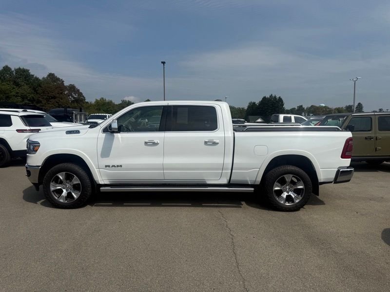 Used 2019 White Ram Laramie image 19