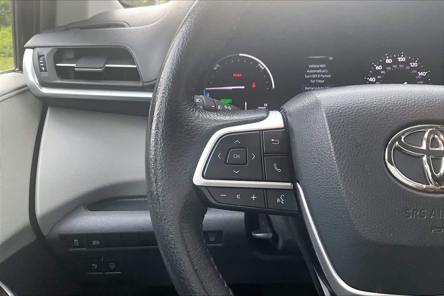 Used 2023 Midnight Black Metallic Toyota XLE image 24