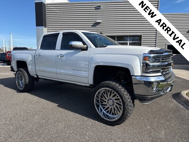 2017 Chevrolet Silverado 1500 LTZ