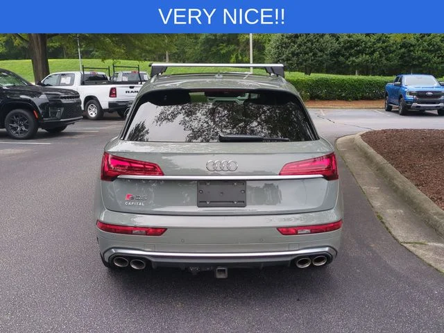 Used 2021 Gray Audi Premium Plus image 4