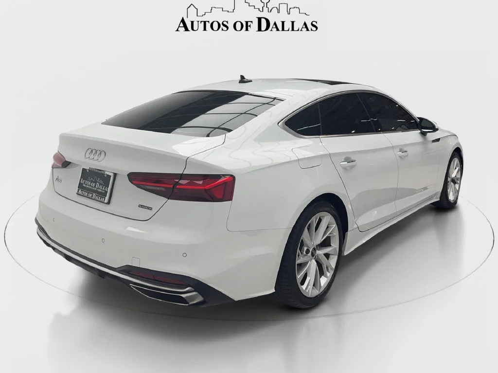 Used 2023 White Audi Premium image 7