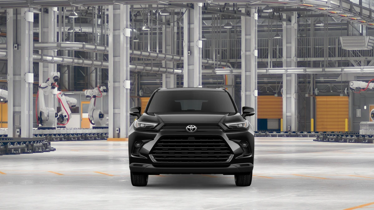 New 2026 Midnight Black Metallic Toyota Hybrid Nightshade image 17