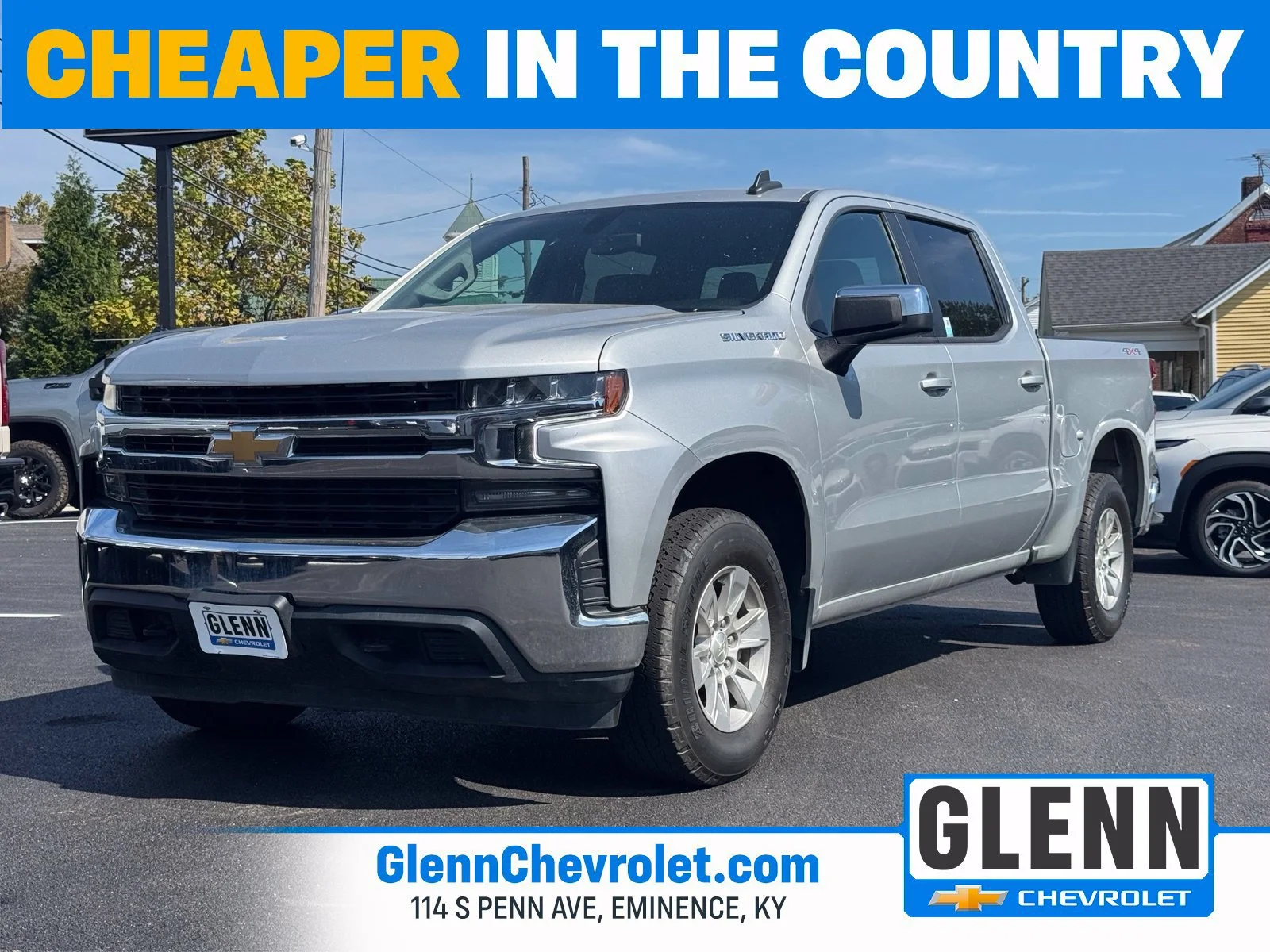 2021 Chevrolet Silverado 1500