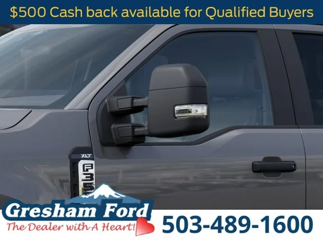 New 2027 Carbonized Gray Metallic Ford XLT image 23