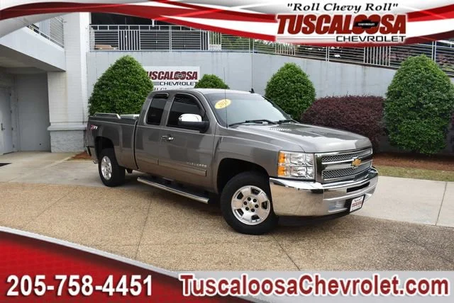 2013 Chevrolet Silverado 1500 LT