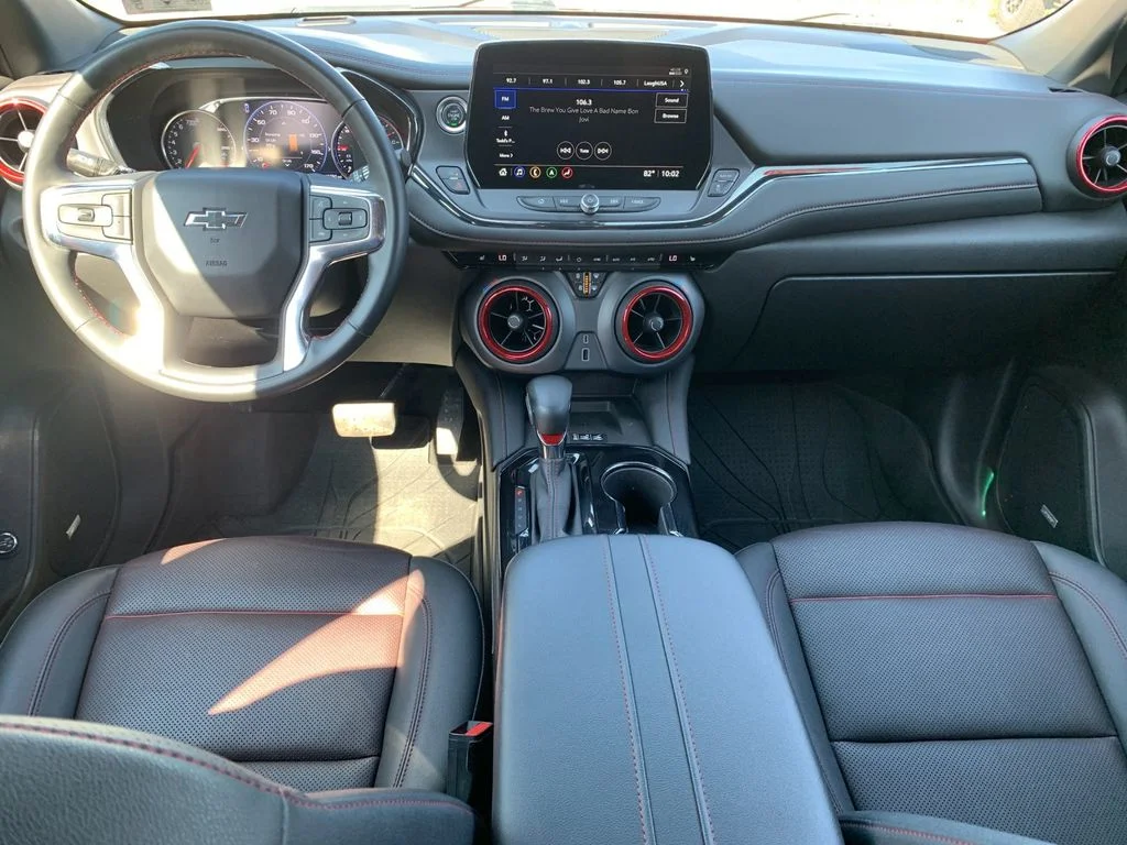 Used 2023 Red Chevrolet RS image 16