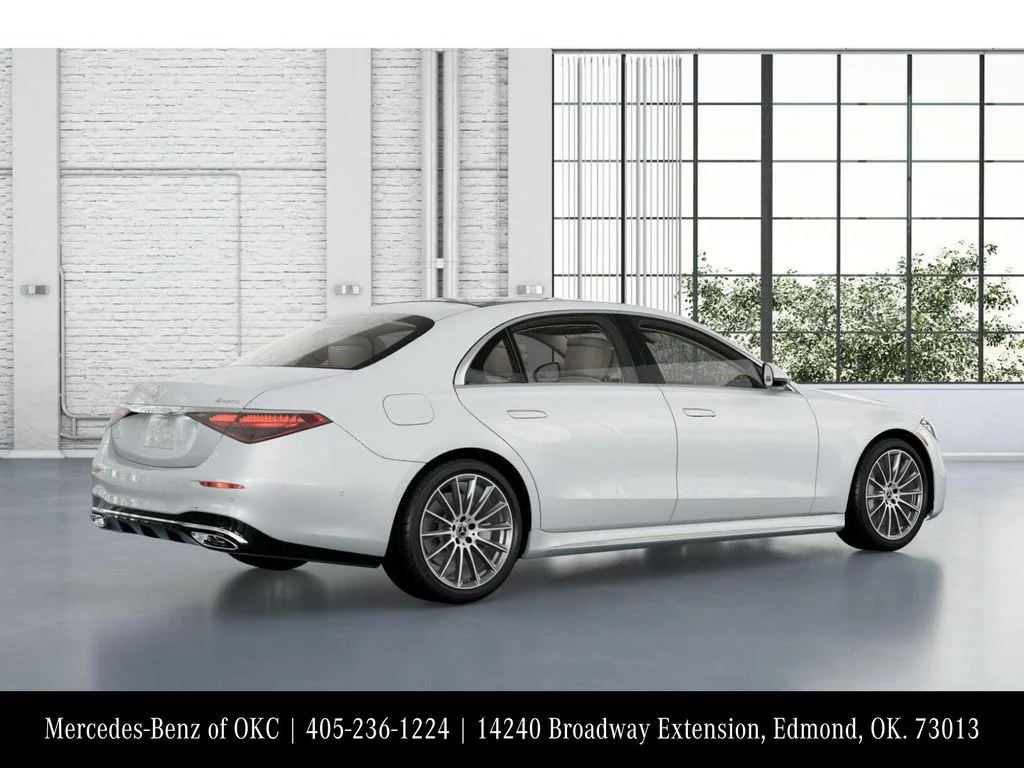 New 2026 White Mercedes-Benz S 500 image 20