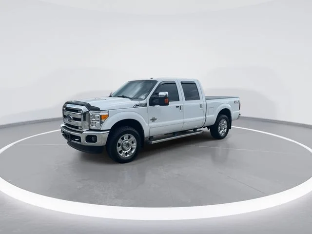Used 2016 White Ford Lariat image 3
