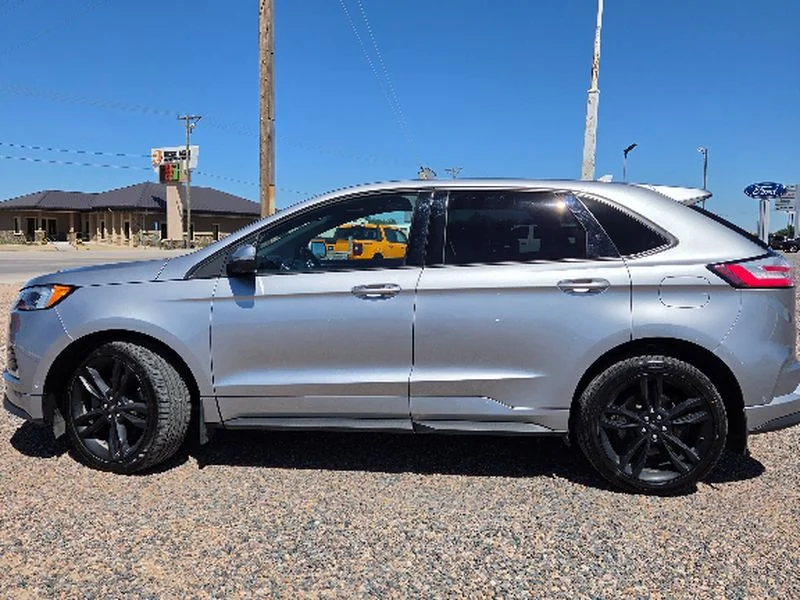 Used 2020 Iconic Silver Metallic Ford ST image 8