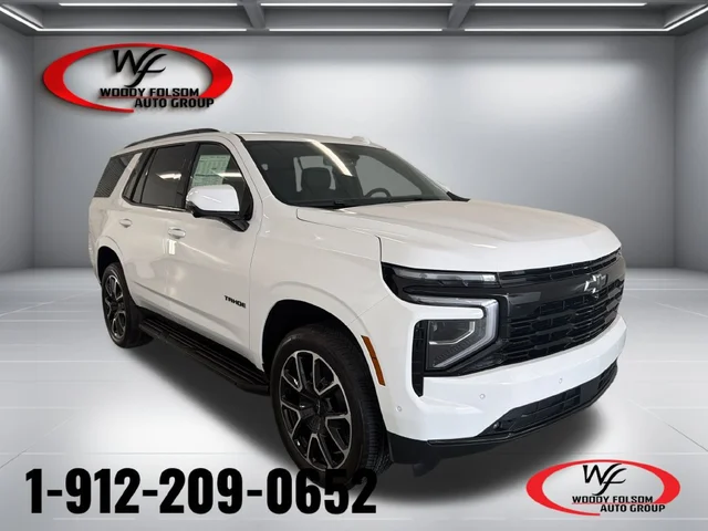 2026 Chevrolet Tahoe RST