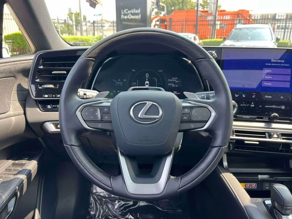Certified Used 2026 Eminent White Pearl Lexus 450h+ Luxury image 14