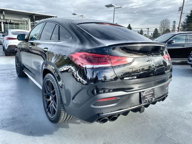 Certified Used 2021 Obsidian Black Metallic Mercedes-Benz AMG® GLE 53 image 12