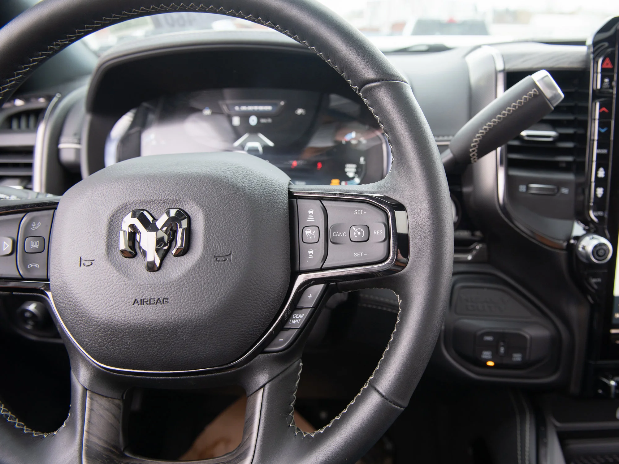 New 2026 White RAM Limited* image 14