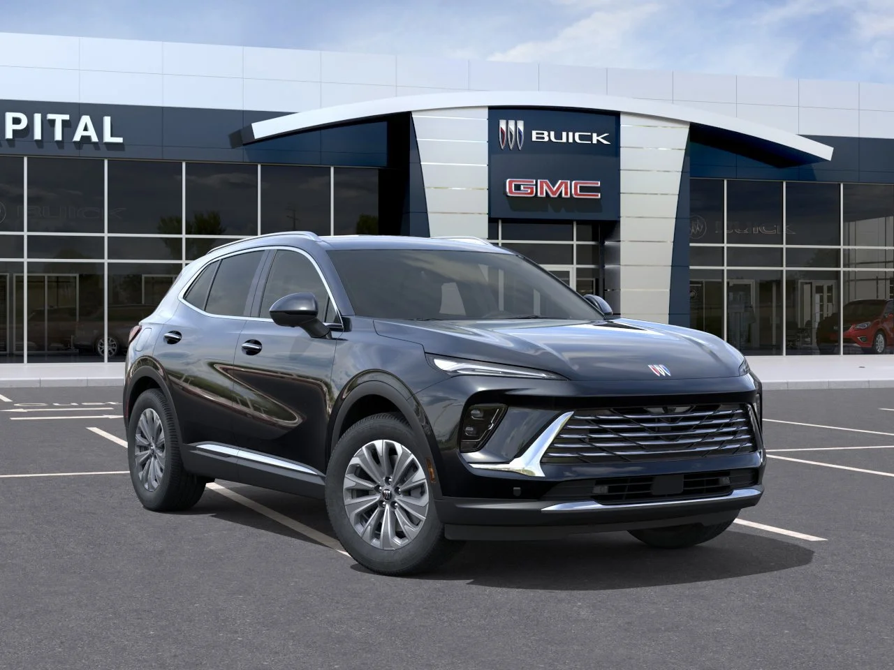 New 2026 Ebony Twilight Metallic Buick Preferred image 7