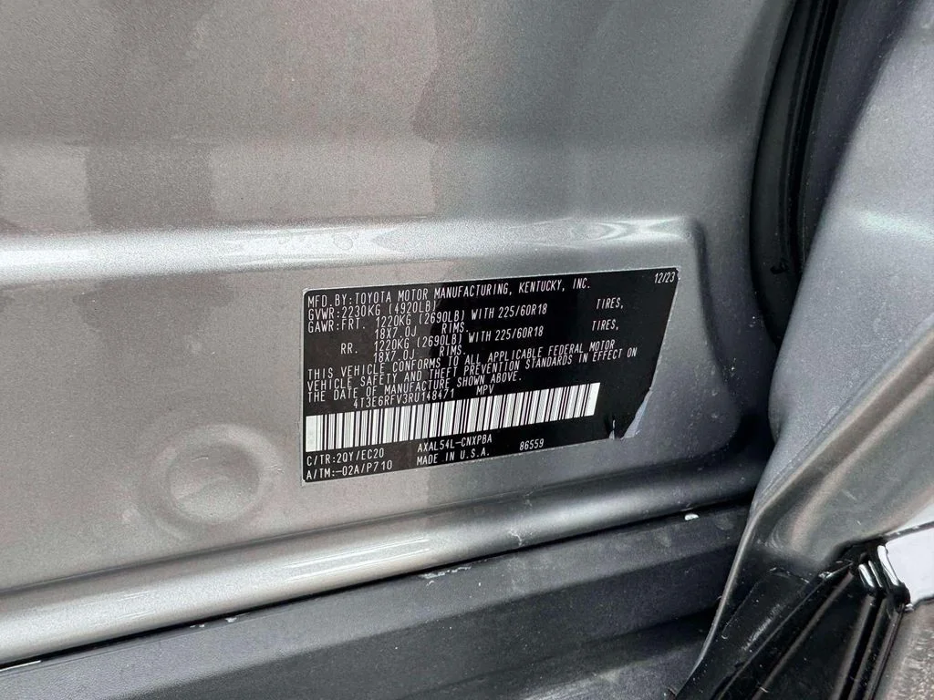Used 2024 Silver Toyota XSE image 17