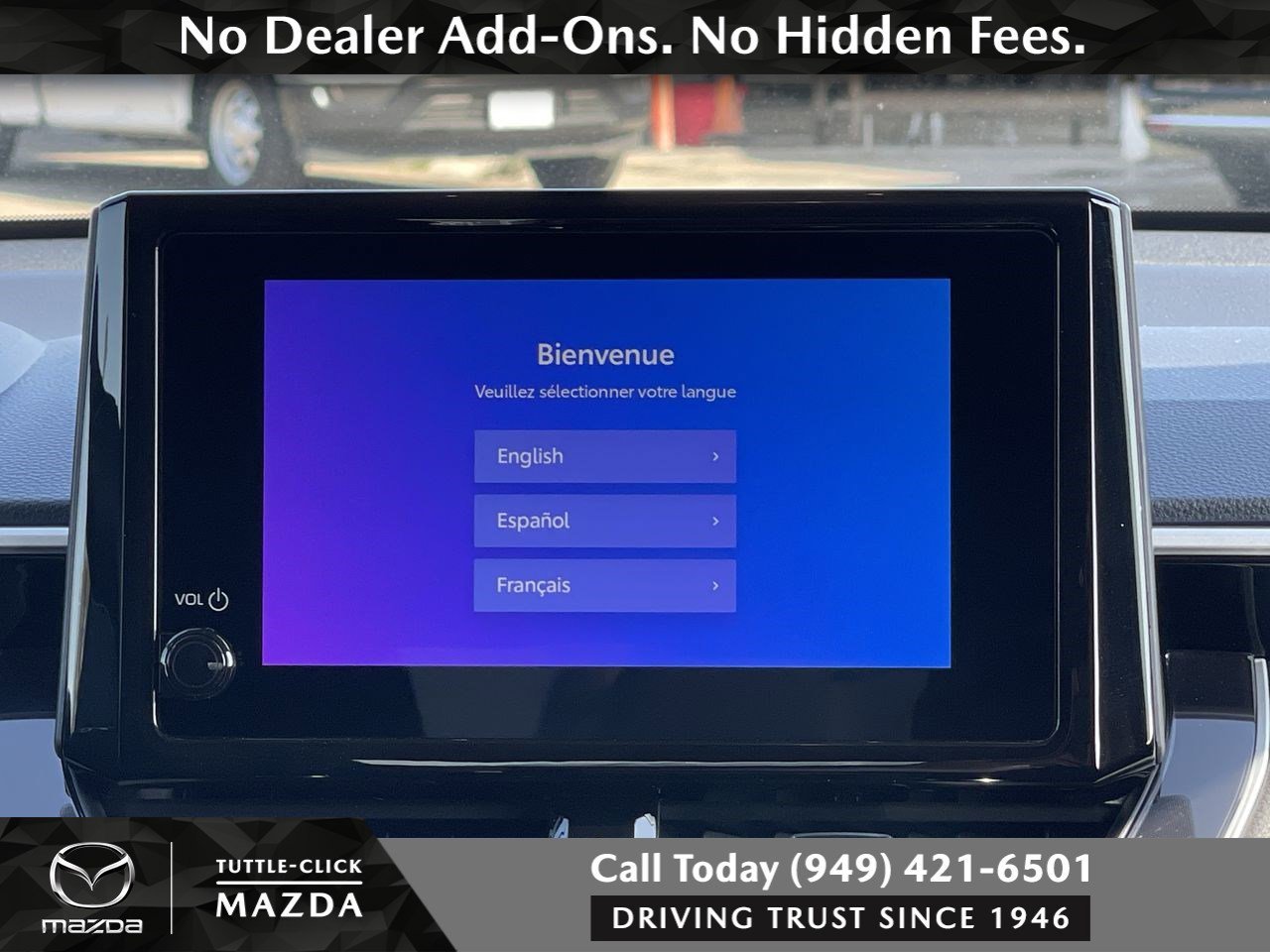 Used 2025 JET BLACK Toyota LE image 14