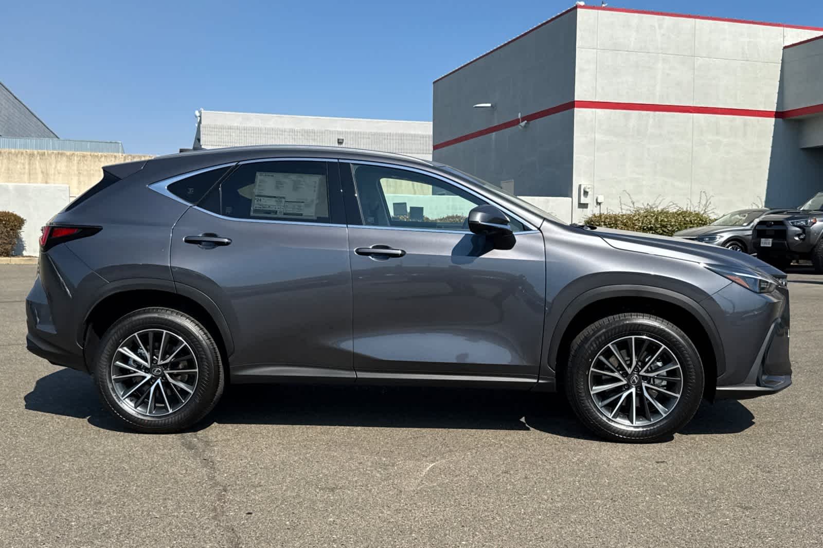 New 2026 Cloudburst Gray Lexus  350 PREMIUM AWD image 6