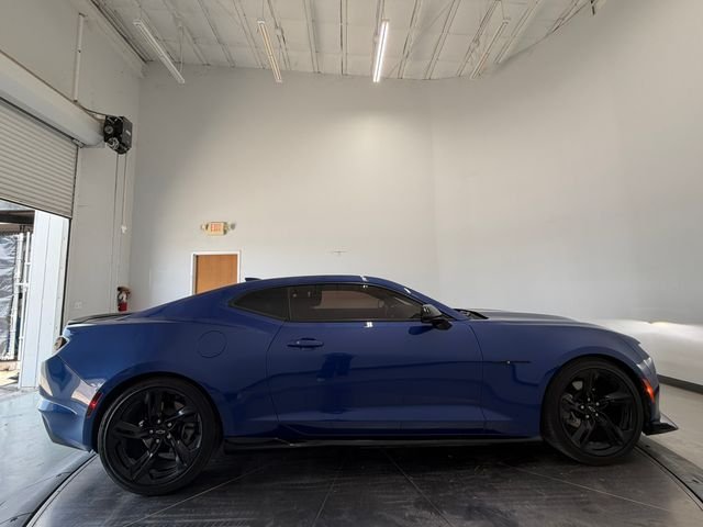 Used 2022 Riverside Blue Metallic Chevrolet 1LT image 14
