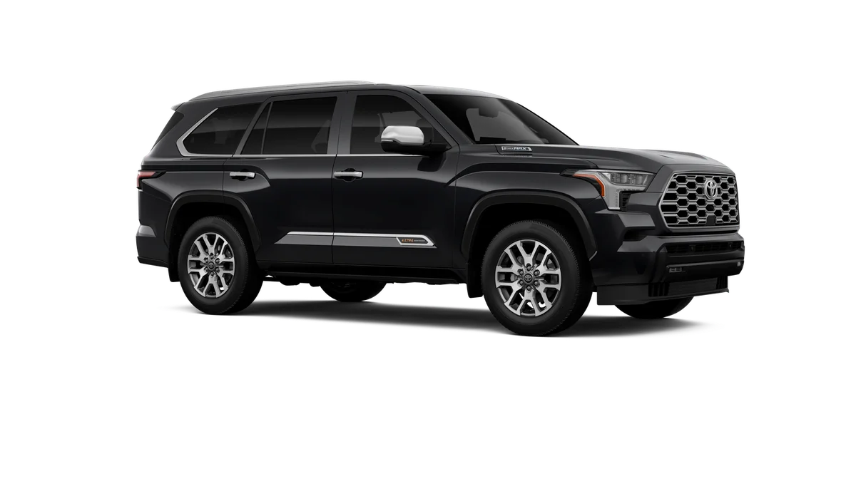 New 2026 Midnight Black Metallic Toyota 1794 Edition image 14
