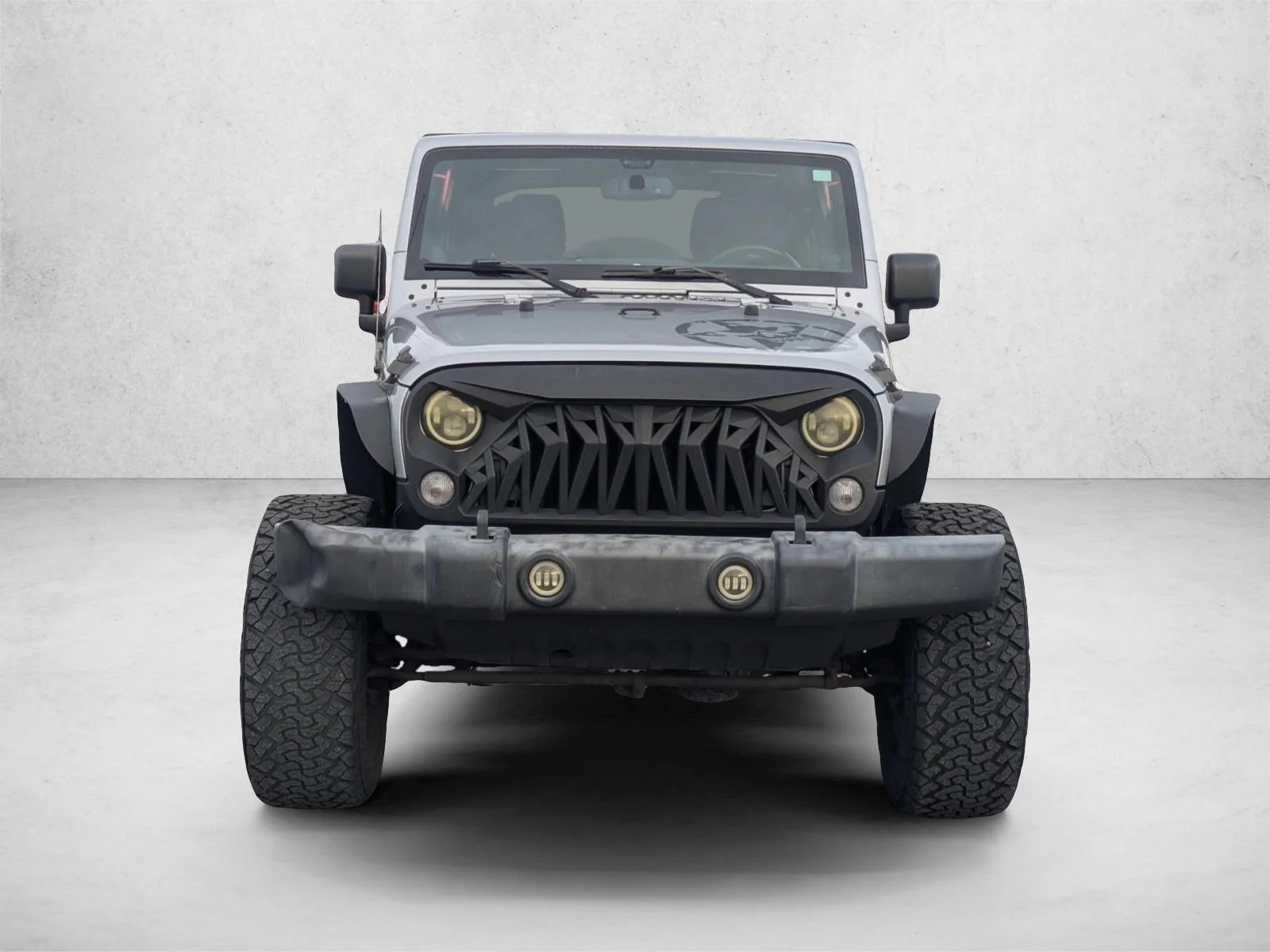 Used 2014 Billet Metallic Clearcoat Jeep Sport image 2