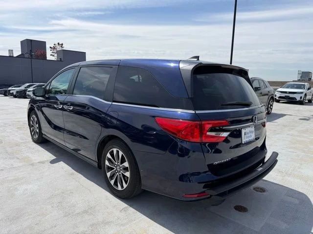 Used 2024 Blue Honda EX-L image 5
