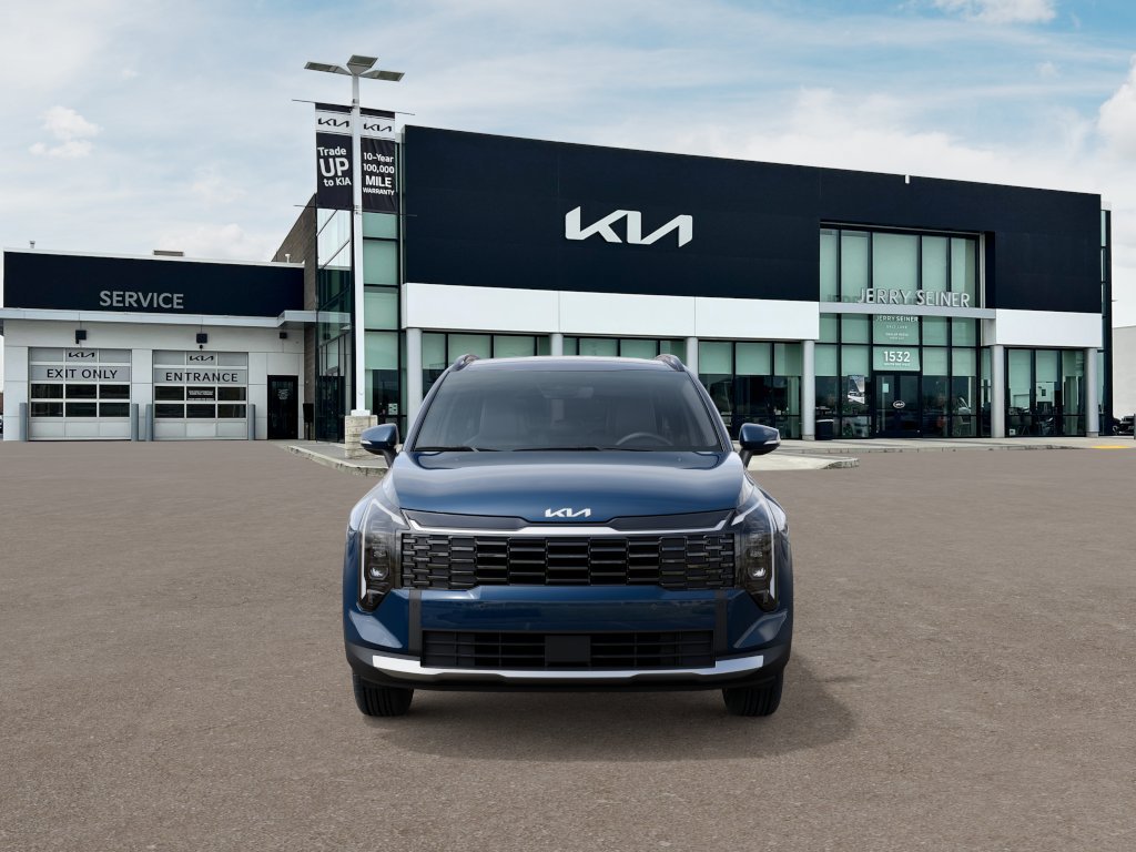 New 2027 Blue Kia EX image 2