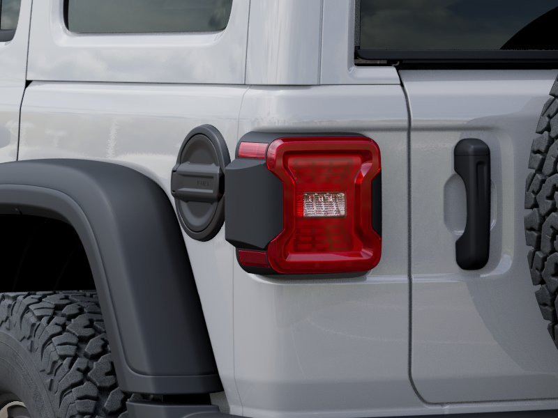 New 2026 Bright White Clear-Coat Exterior Paint Jeep Rubicon image 5