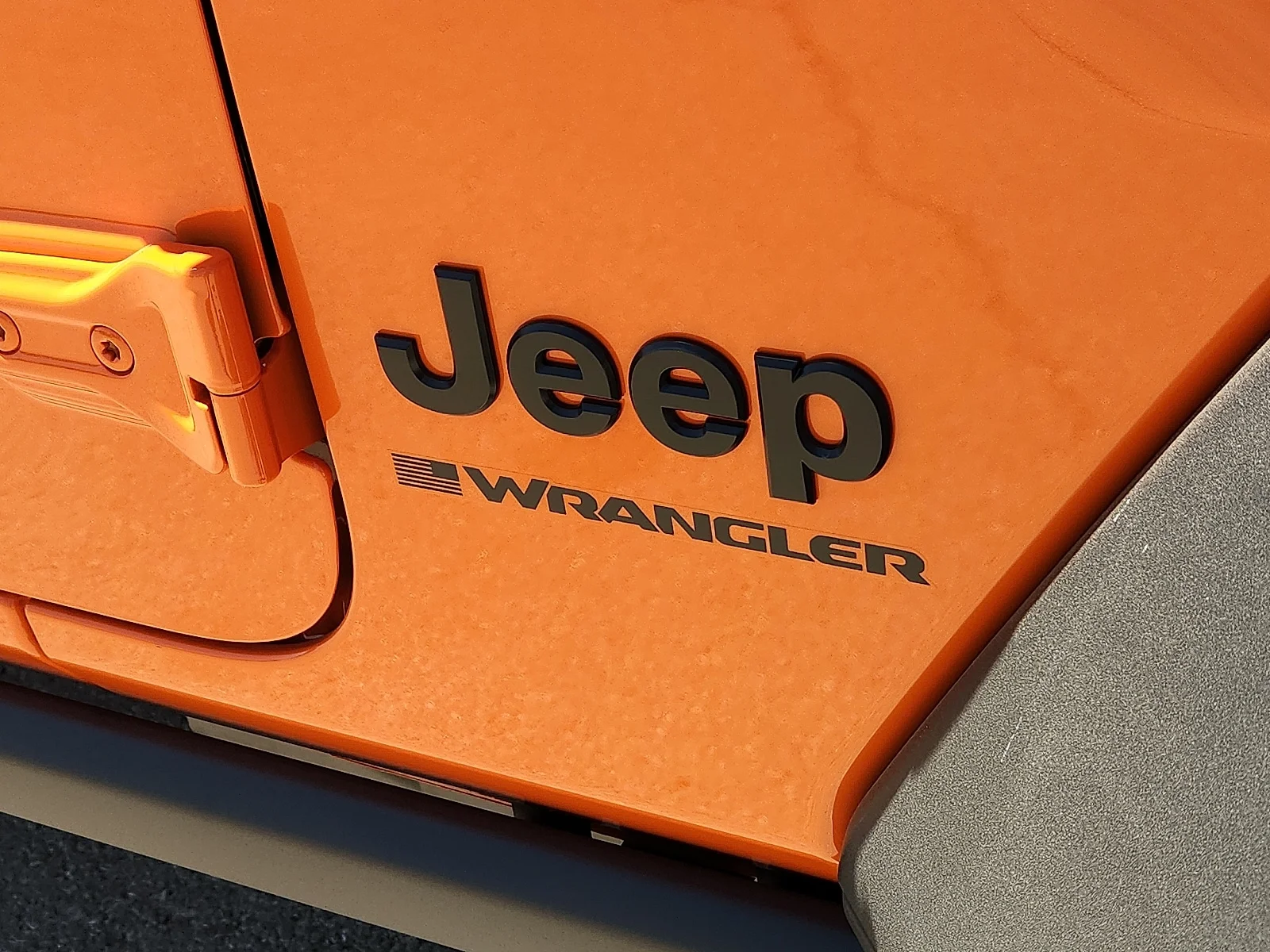New 2026 Joose  Paint Jeep 4-DOOR WILLYS image 8