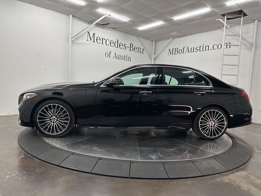 New 2026 Black Mercedes-Benz C 300 image 4