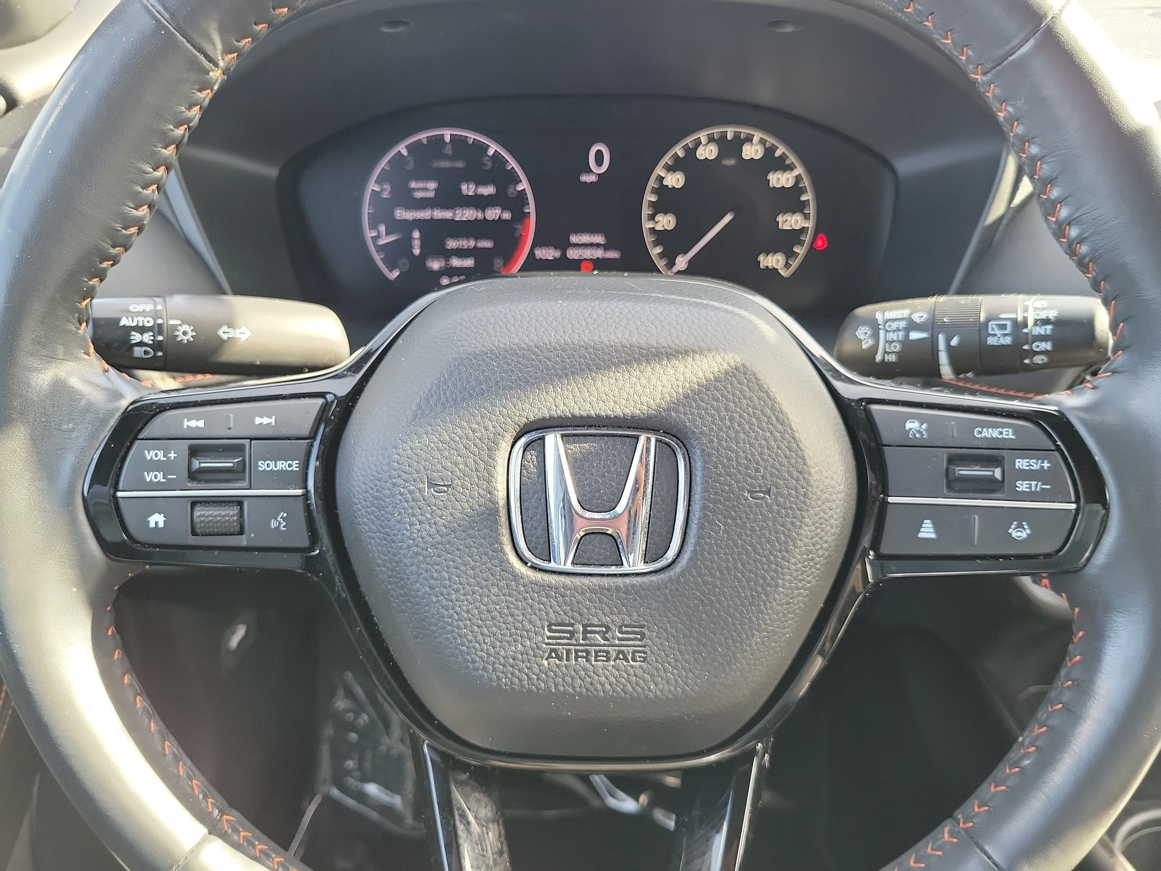 Used 2024 White Honda Sport image 23