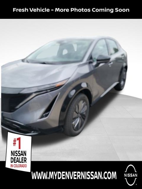 Certified Used 2023 Gray Nissan ENGAGE e-4ORCE image 1