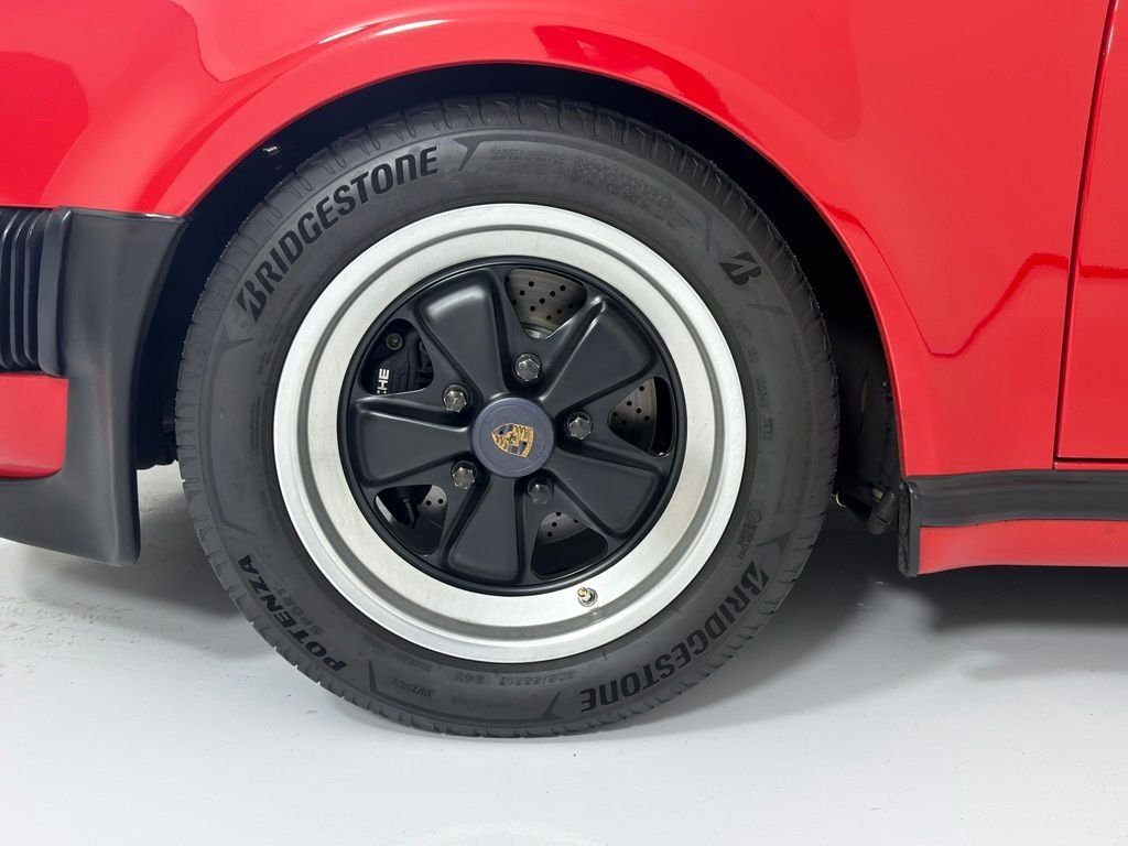 Used 1987 Red Porsche Turbo image 16