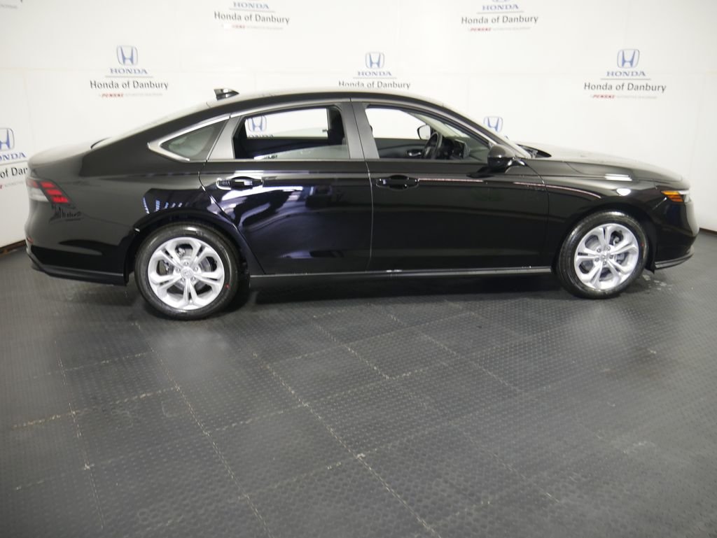 New 2026 Crystal Black Pearl Honda LX image 3