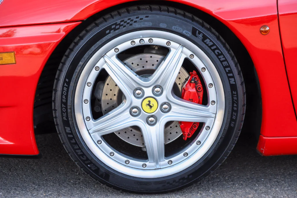 Used 2004 Rosso Corsa Ferrari Spider image 23