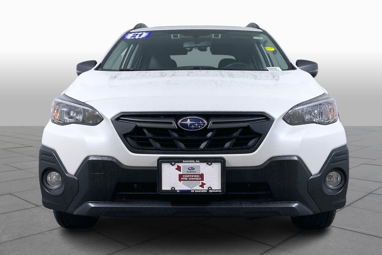 Used 2021 Crystal White Pearl Subaru Sport image 4