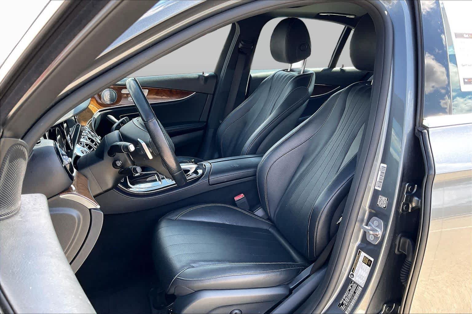 Used 2017 Selenite Grey Metallic Mercedes-Benz E 300 Sport image 8