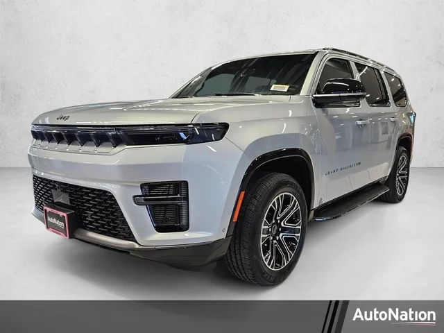 New 2026 Jeep Grand Wagoneer 4x4 Sport Utility