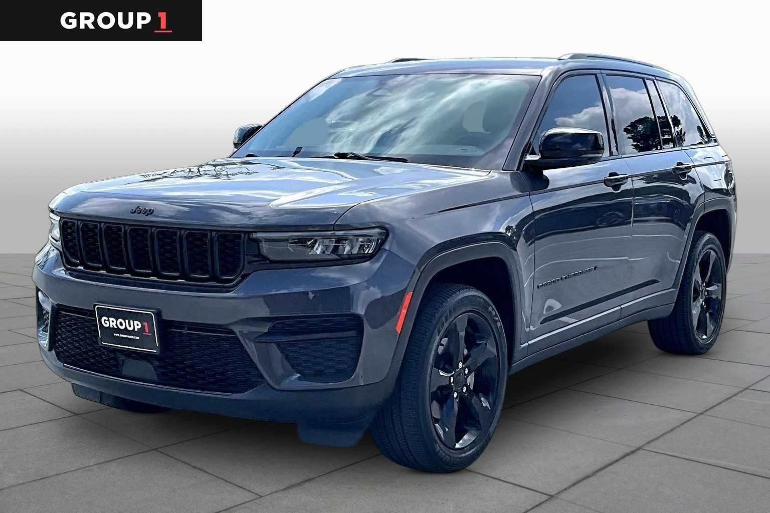 2023 Jeep Grand Cherokee Altitude