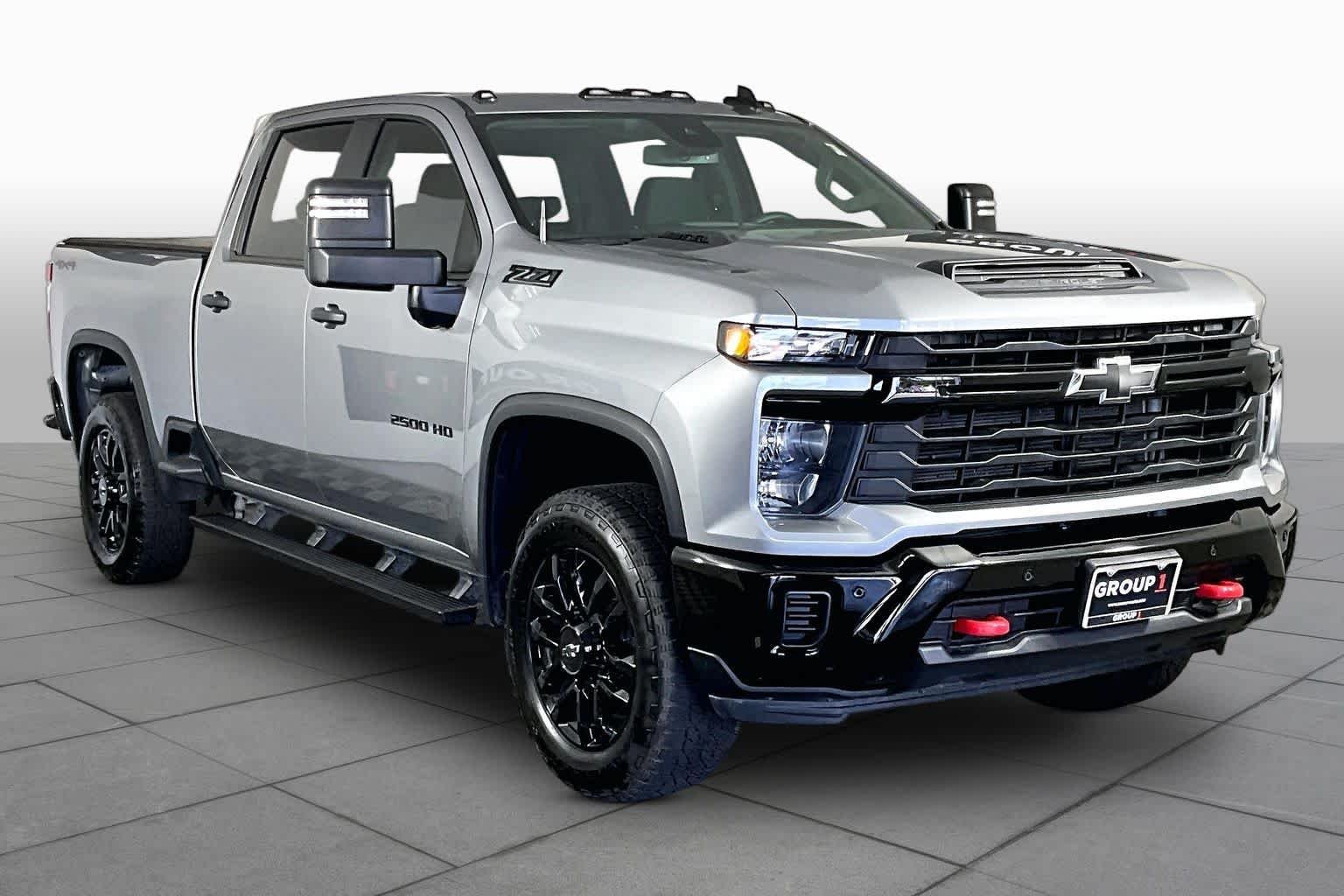 Certified Used 2025 Sterling Gray Metallic Chevrolet Custom image 3