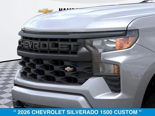 New 2026 Sterling Gray Metallic Chevrolet Custom image 13