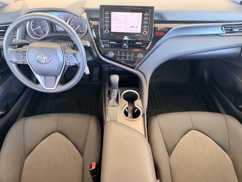 Used 2021 Black Toyota LE image 17
