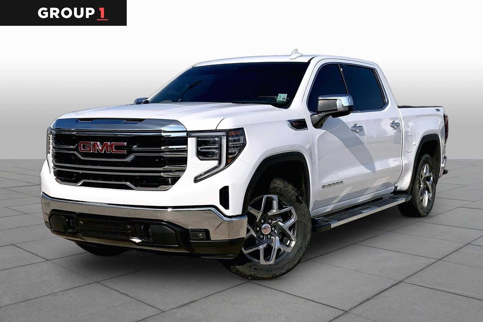 2023 GMC Sierra 1500 SLT